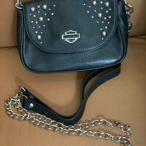 Harley Davidson replica Leather Crossbody